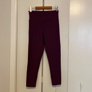 girlfriend collective cropped leggings
